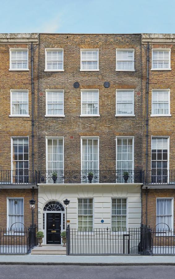 Hotel Henrys Townhouse Marylebone, London Exterior foto