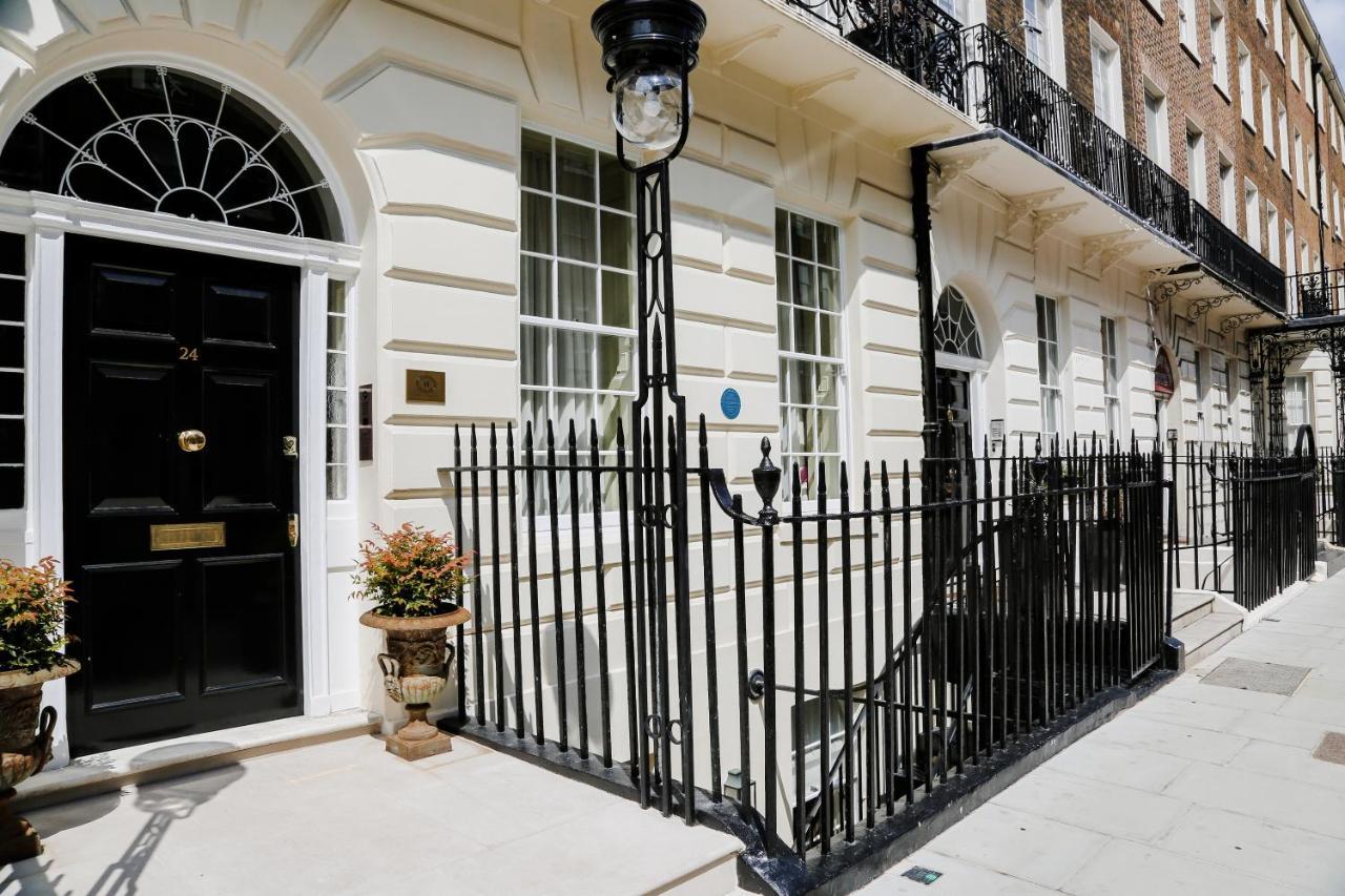 Hotel Henrys Townhouse Marylebone, London Exterior foto